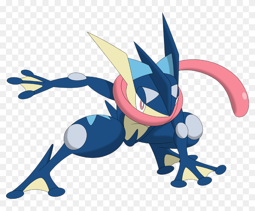 imagem do Greninja